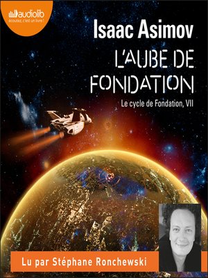 cover image of L'Aube de Fondation